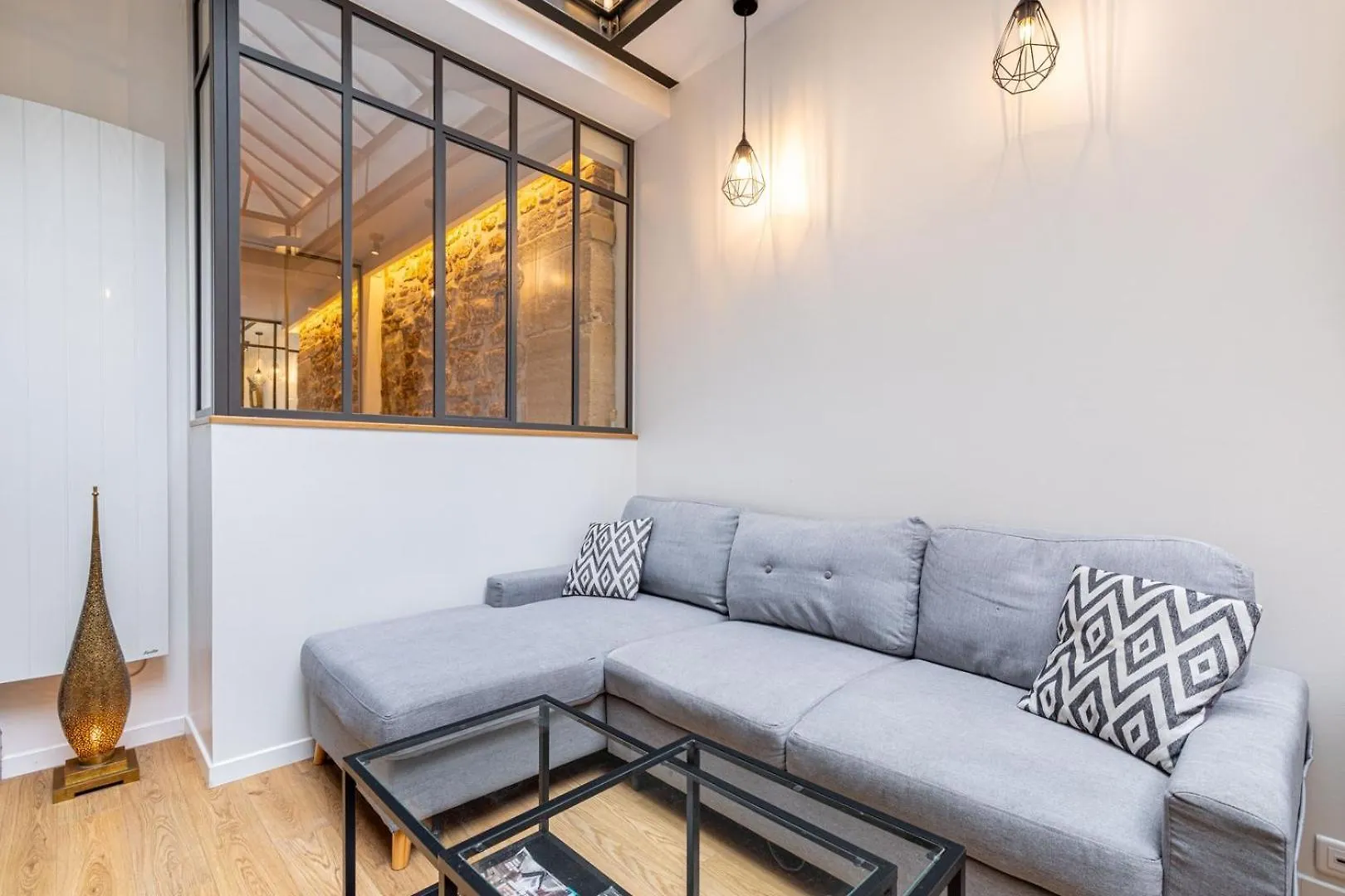 Guestready - Atelier Renove Sous Verriere A Paris
