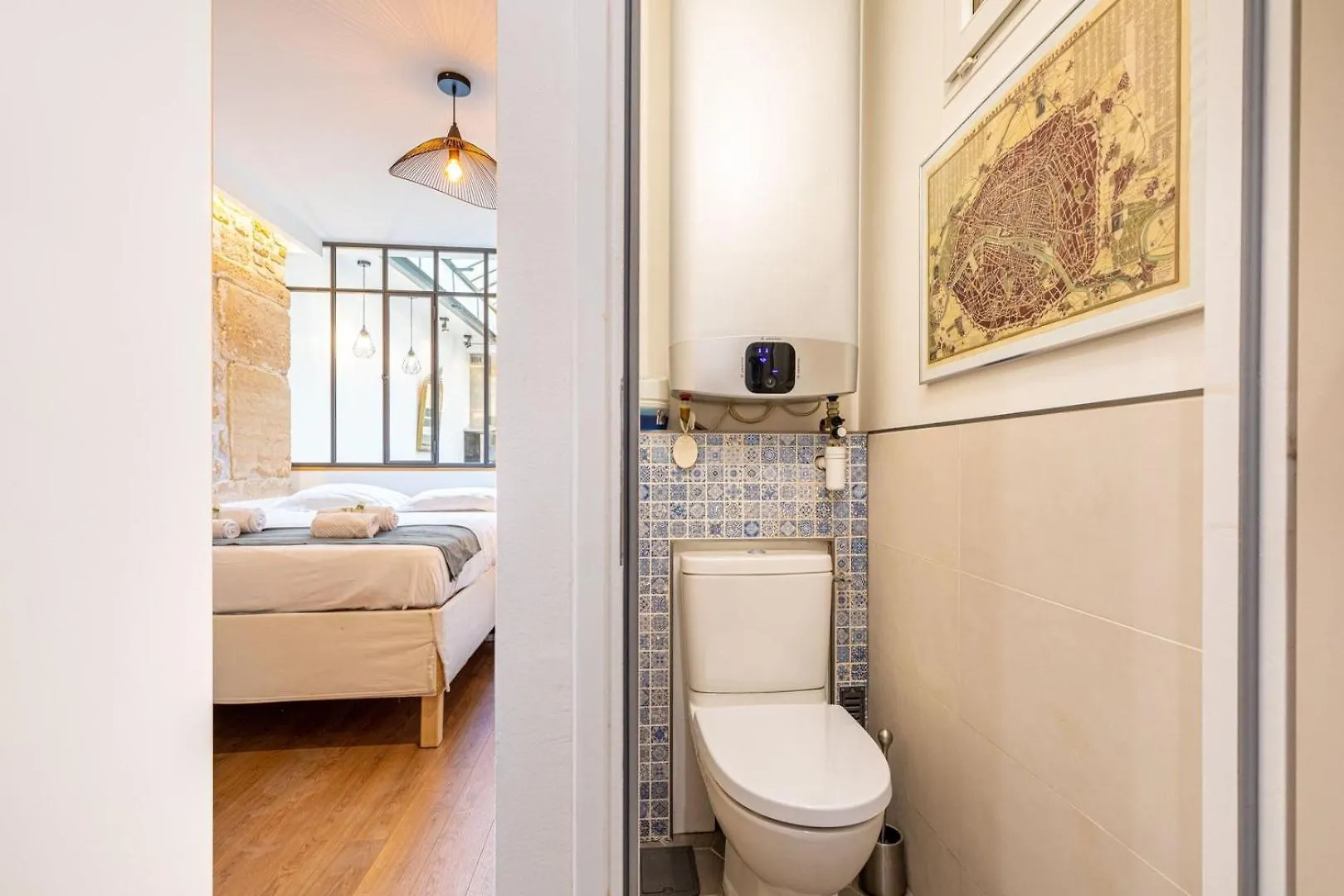 Guestready - Atelier Renove Sous Verriere A Paris Apartment