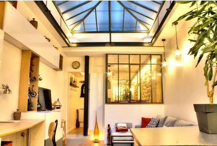 Guestready - Atelier Renove Sous Verriere A Paris